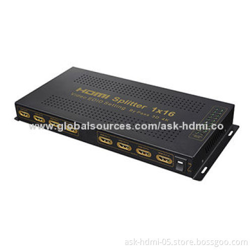1.4 Version HDMI 1x16 Splitter